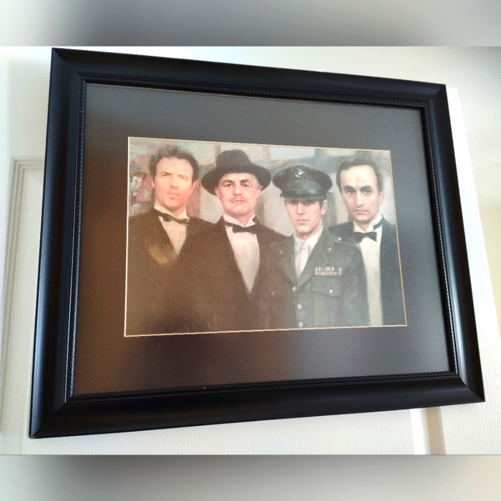 The Godfather Framed Art Print